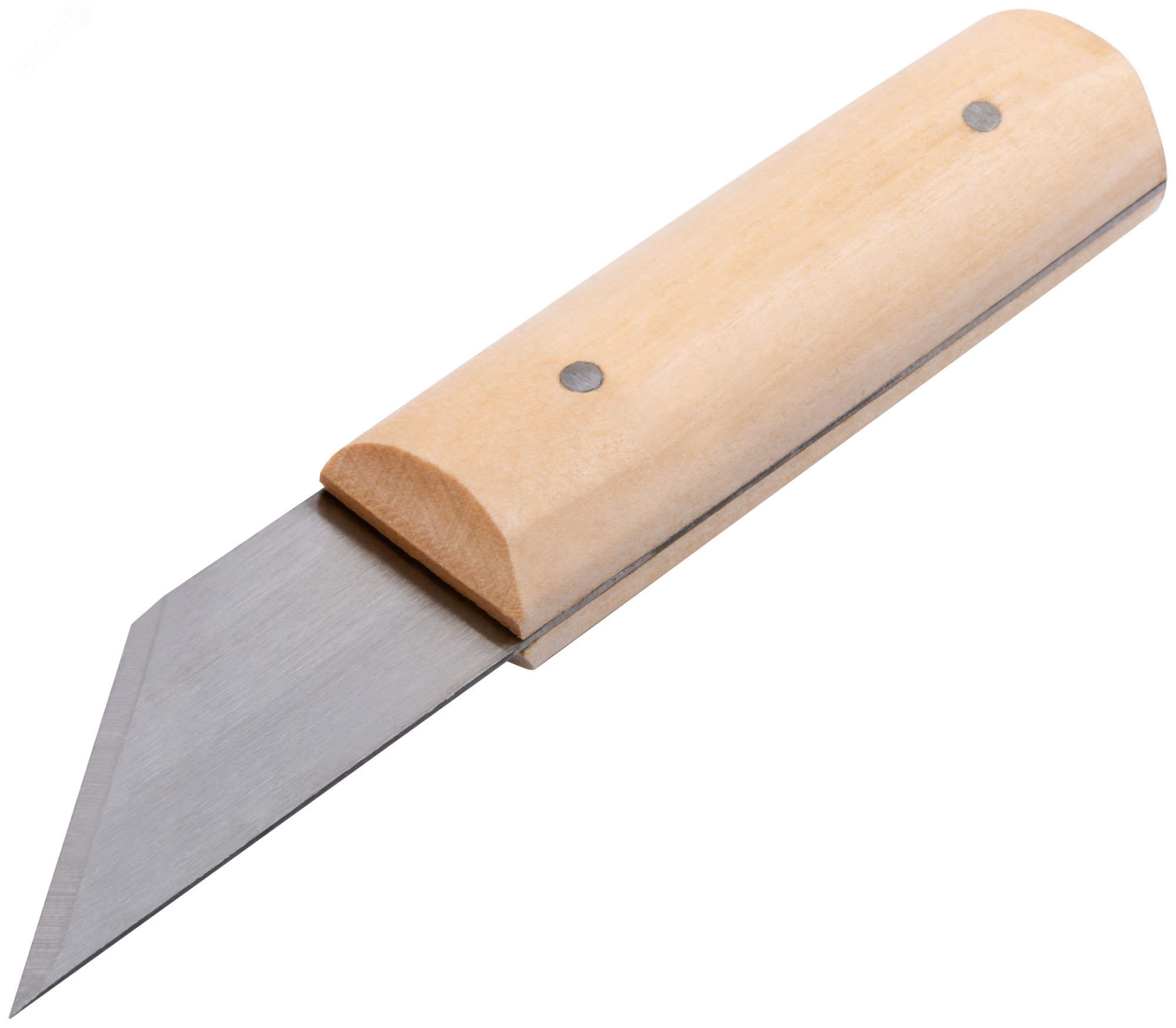 Нож сапожный, деревянная ручка 175 мм 10601 КУРС РОС - превью 2