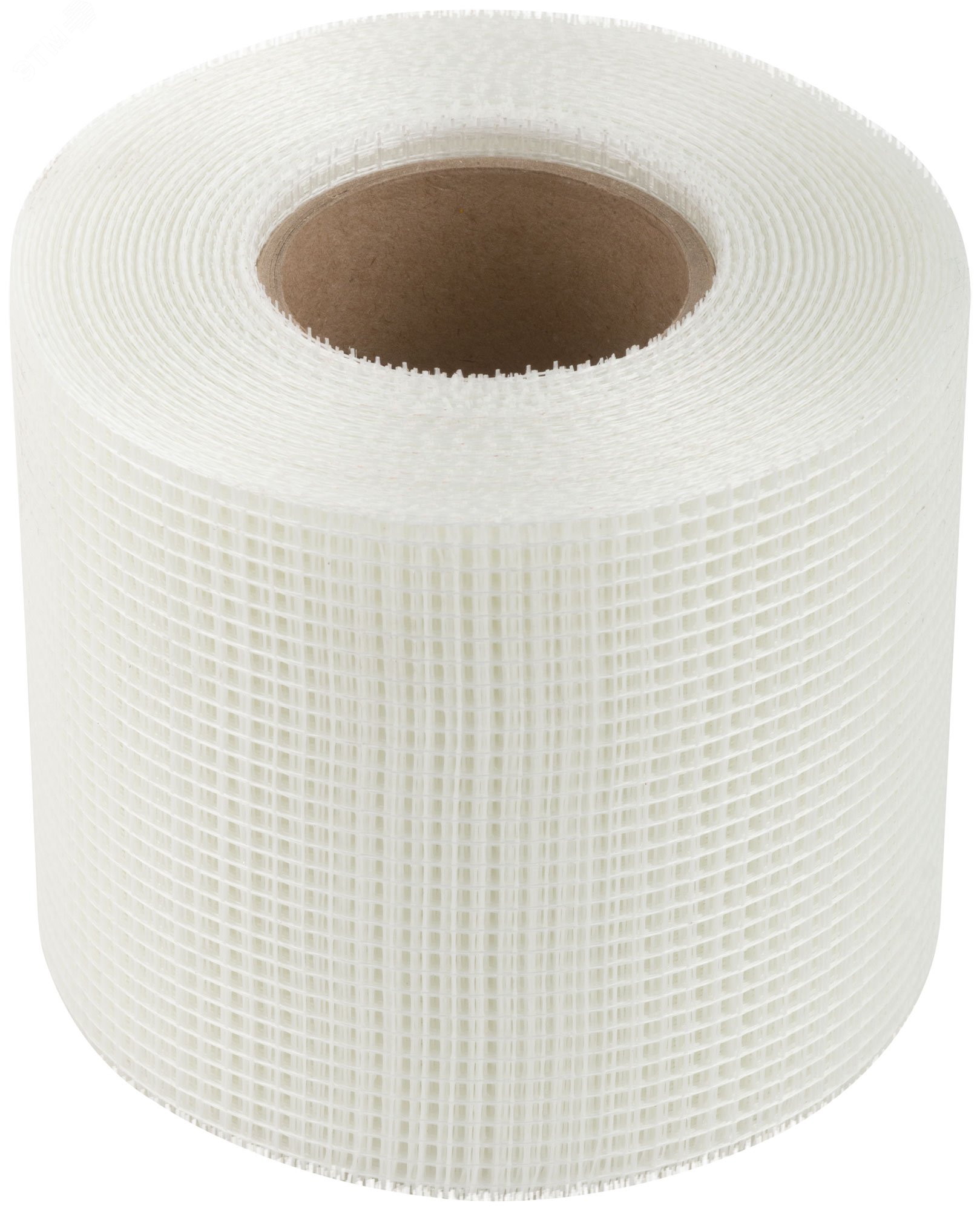 Изображение товара Лента стеклотканевая клейкая 100 мм х 45 м для строительных работ