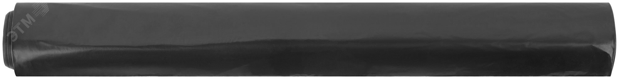 Изображение товара Мешки для строительного мусора ПВД 240 л черные 10 шт