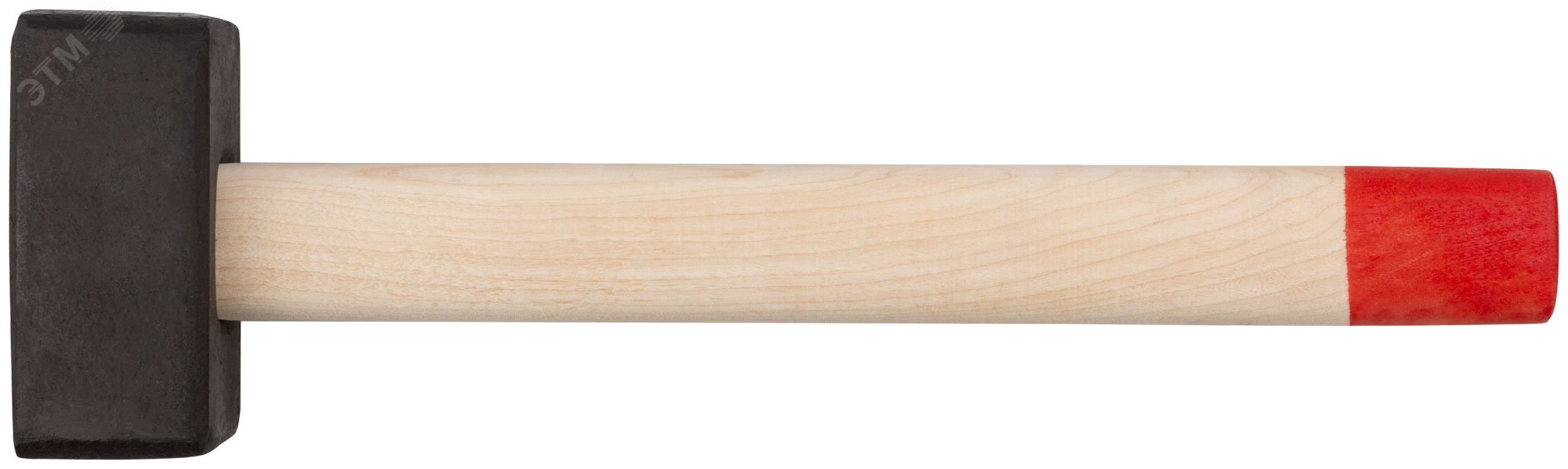 Кувалда кованая в сборе, деревянная ручка 2 кг 45022 КУРС РОС - превью