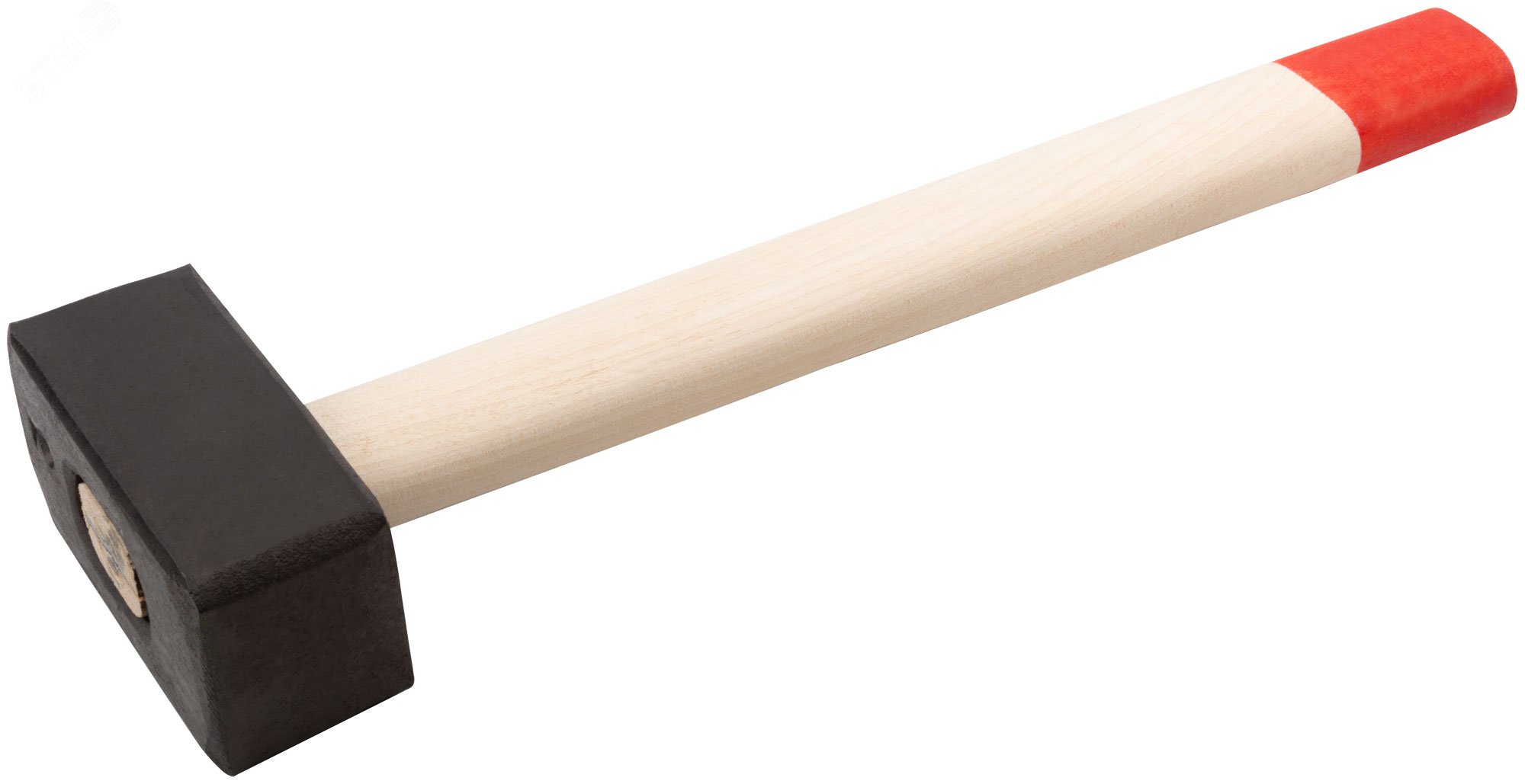Кувалда кованая в сборе, деревянная ручка 2 кг 45022 КУРС РОС - превью 2