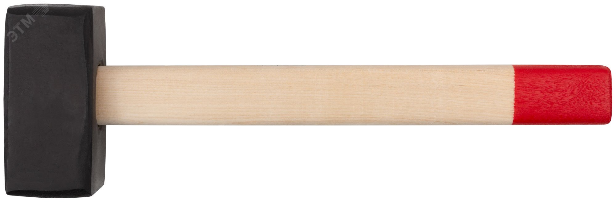 Кувалда кованая в сборе, деревянная ручка 3 кг 45023 КУРС РОС - превью
