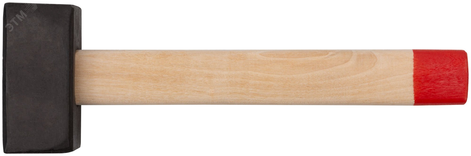 Кувалда кованая в сборе, деревянная ручка 4 кг 45024 КУРС РОС - превью