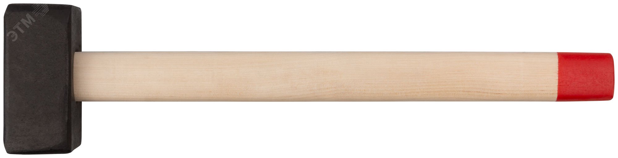 Кувалда кованая в сборе, деревянная ручка 5 кг 45025 КУРС РОС - превью
