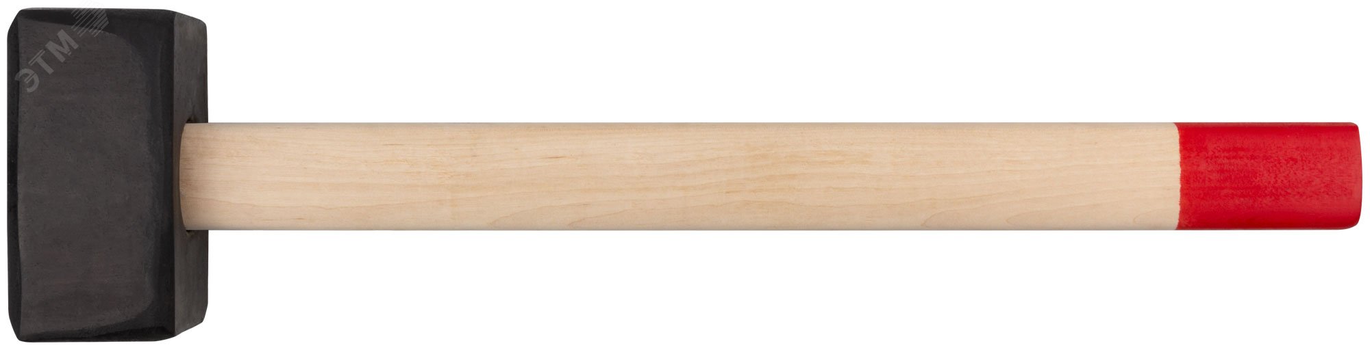 Кувалда кованая в сборе, деревянная ручка 6 кг 45026 КУРС РОС - превью