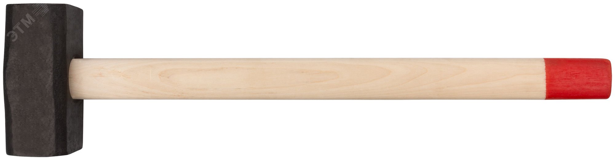 Кувалда кованая в сборе, деревянная ручка 8 кг 45028 КУРС РОС - превью