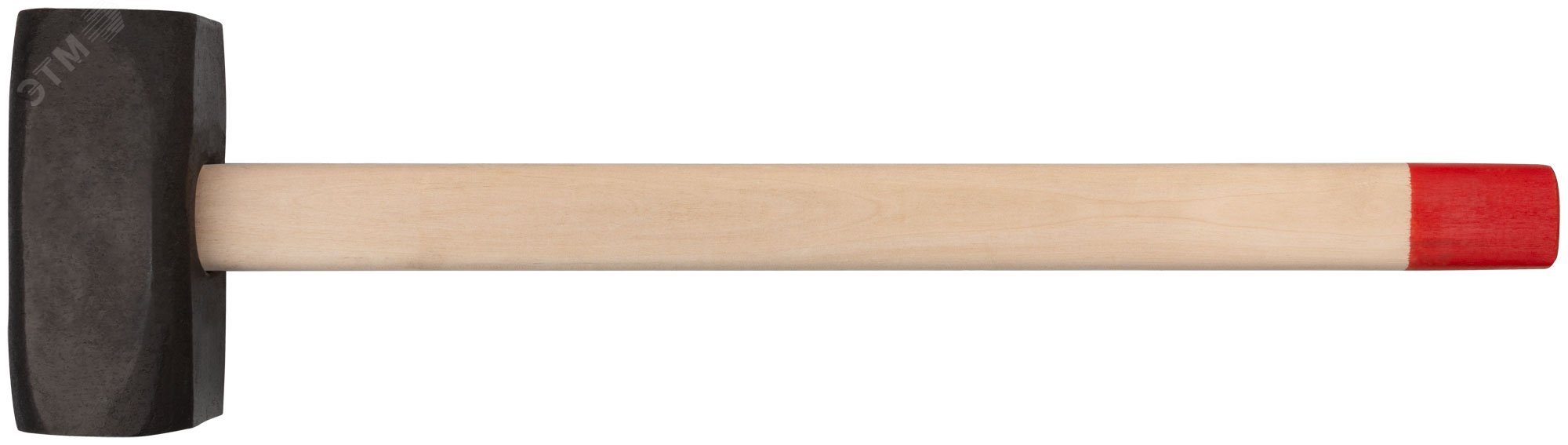 Изображение товара Кувалда кованая в сборе, деревянная ручка 10 кг (шт)