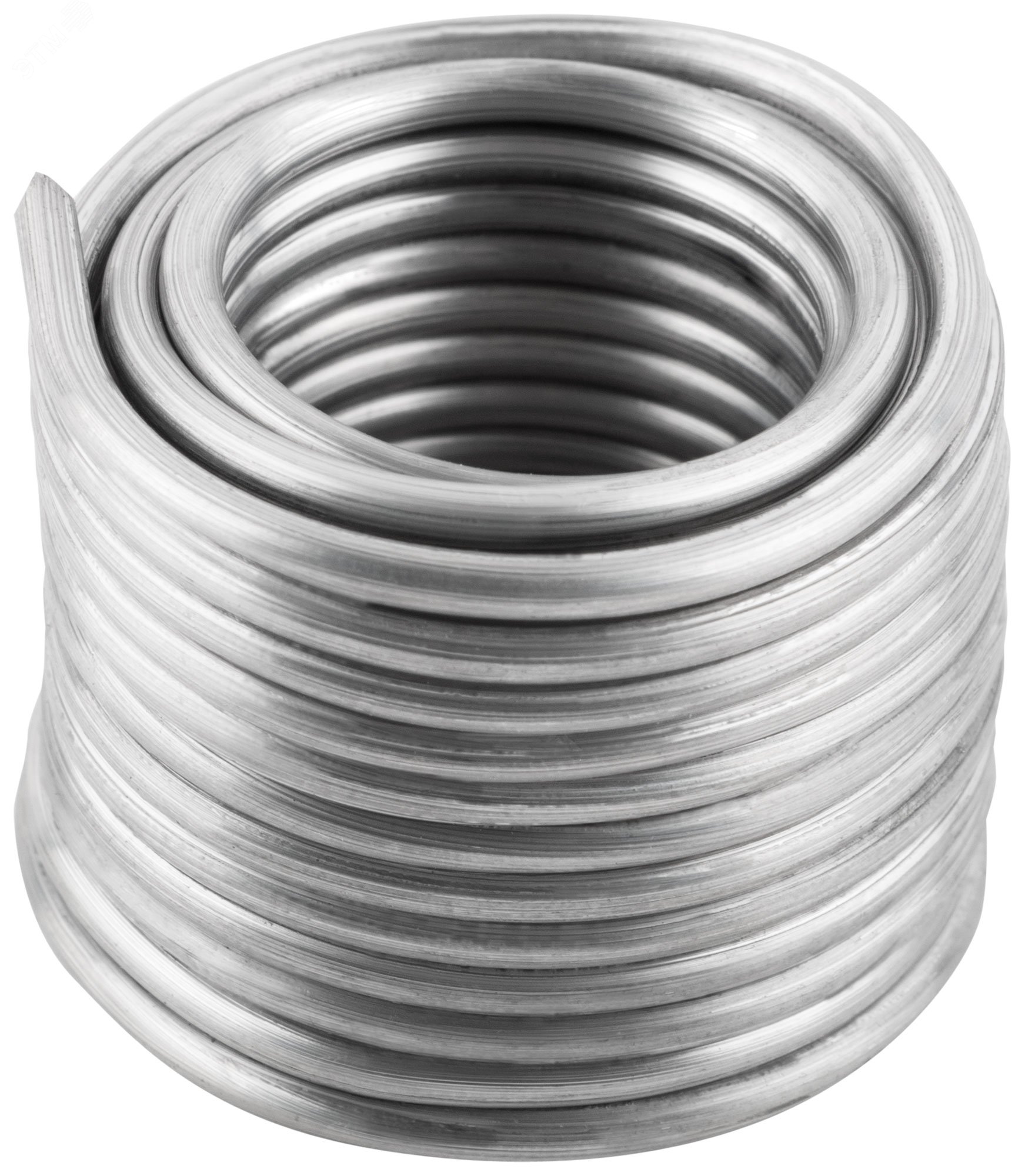 Изображение товара Припой оловянно-свинцовый ПОС 61 без канифоли, проволока диаметр 2 мм, 100 гр. ( в баночке ) (шт)