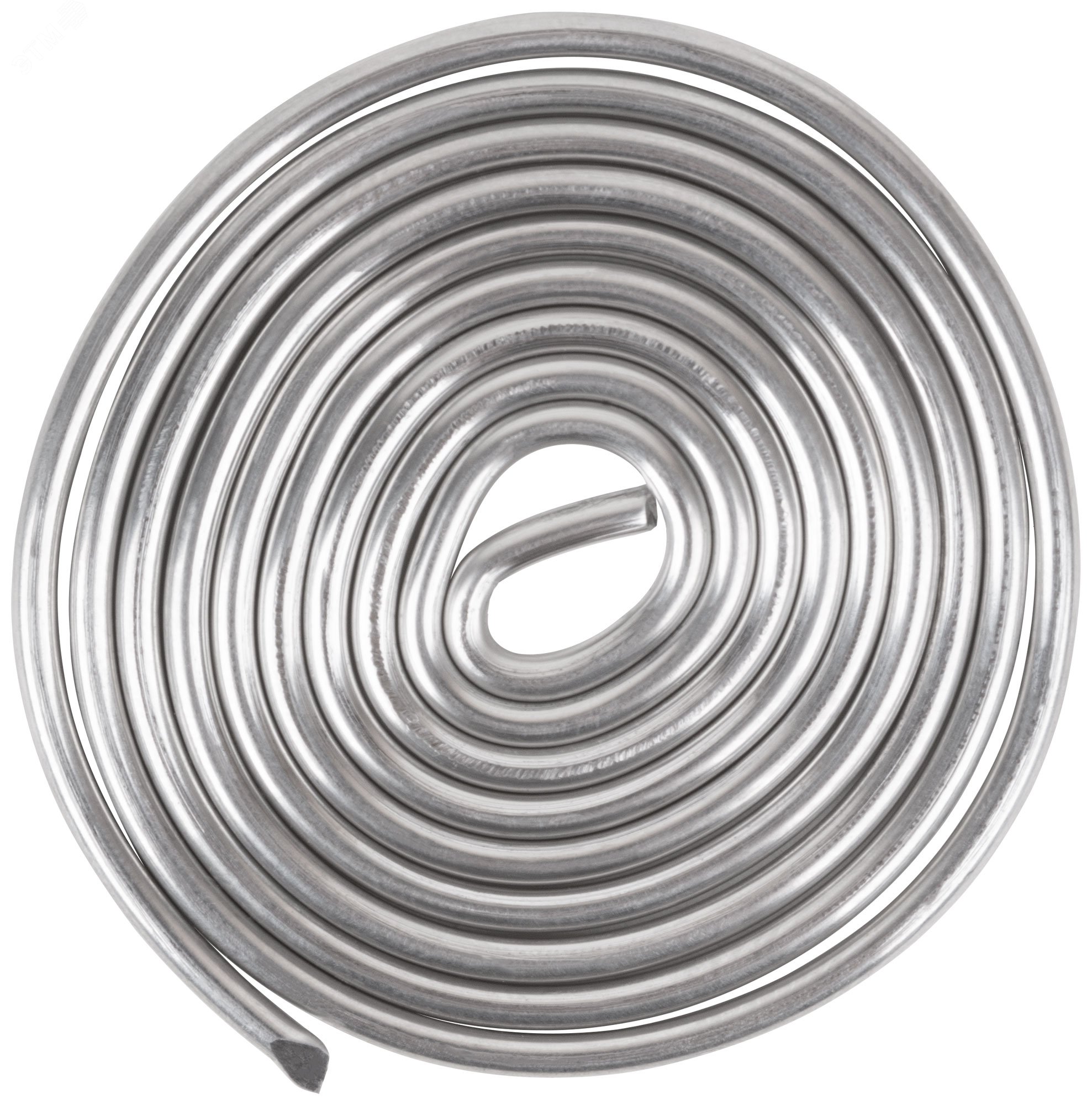 Изображение товара Припой ПОС 61 c канифолью, проволока диаметр 2 мм, ''улитка'', 20 гр. (шт)