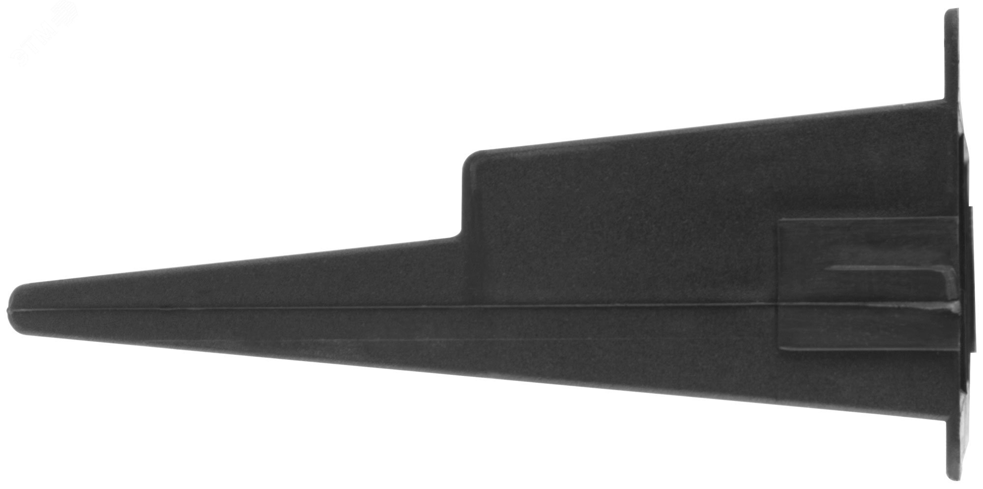 Полка для инструмента пластиковая ''мини'' черная, 48 отверстий, 300х150 мм 65703 КУРС РОС - превью 5