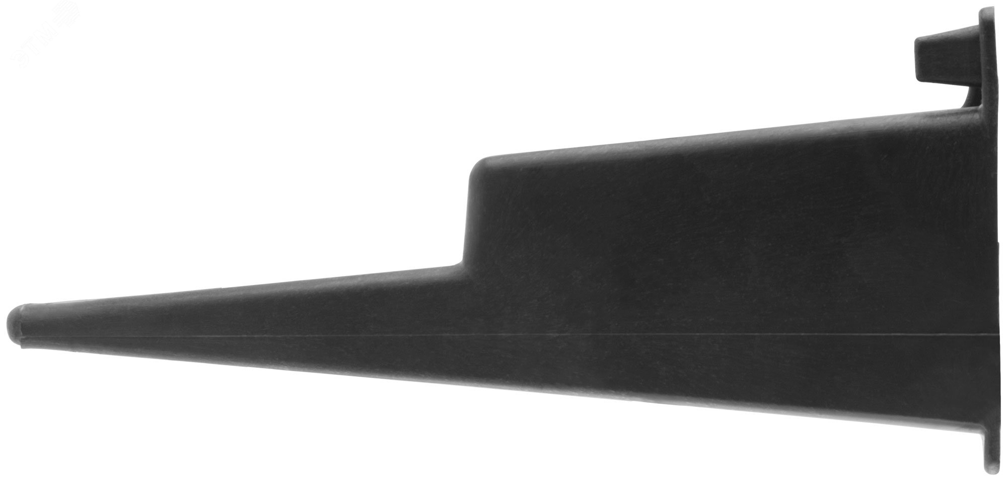 Полка для инструмента пластиковая черная, 96 отверстий, 610х150 мм 65704 КУРС РОС - превью 5