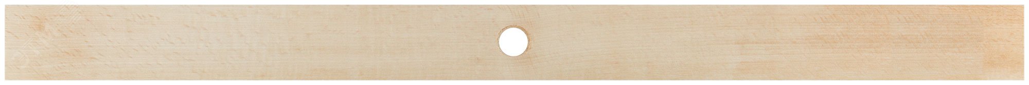 Щетка для пола деревянная наклонная ''Метро'', 5-ти рядная, 600 мм 68043 КУРС РОС - превью 4