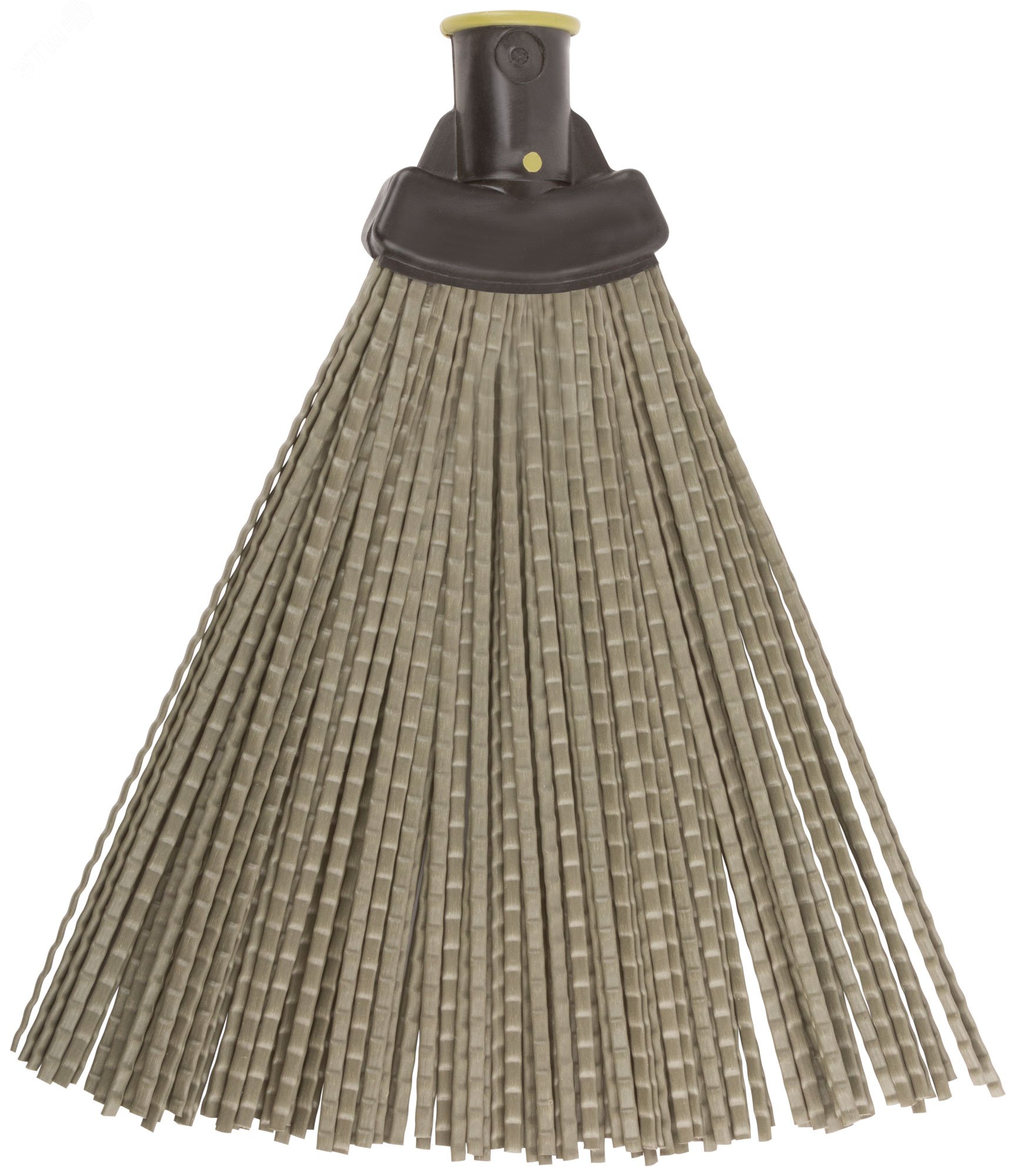 Изображение товара Пластиковая метла КУРС РОС №2 веерная 240х340 мм для уборки помещений и территории