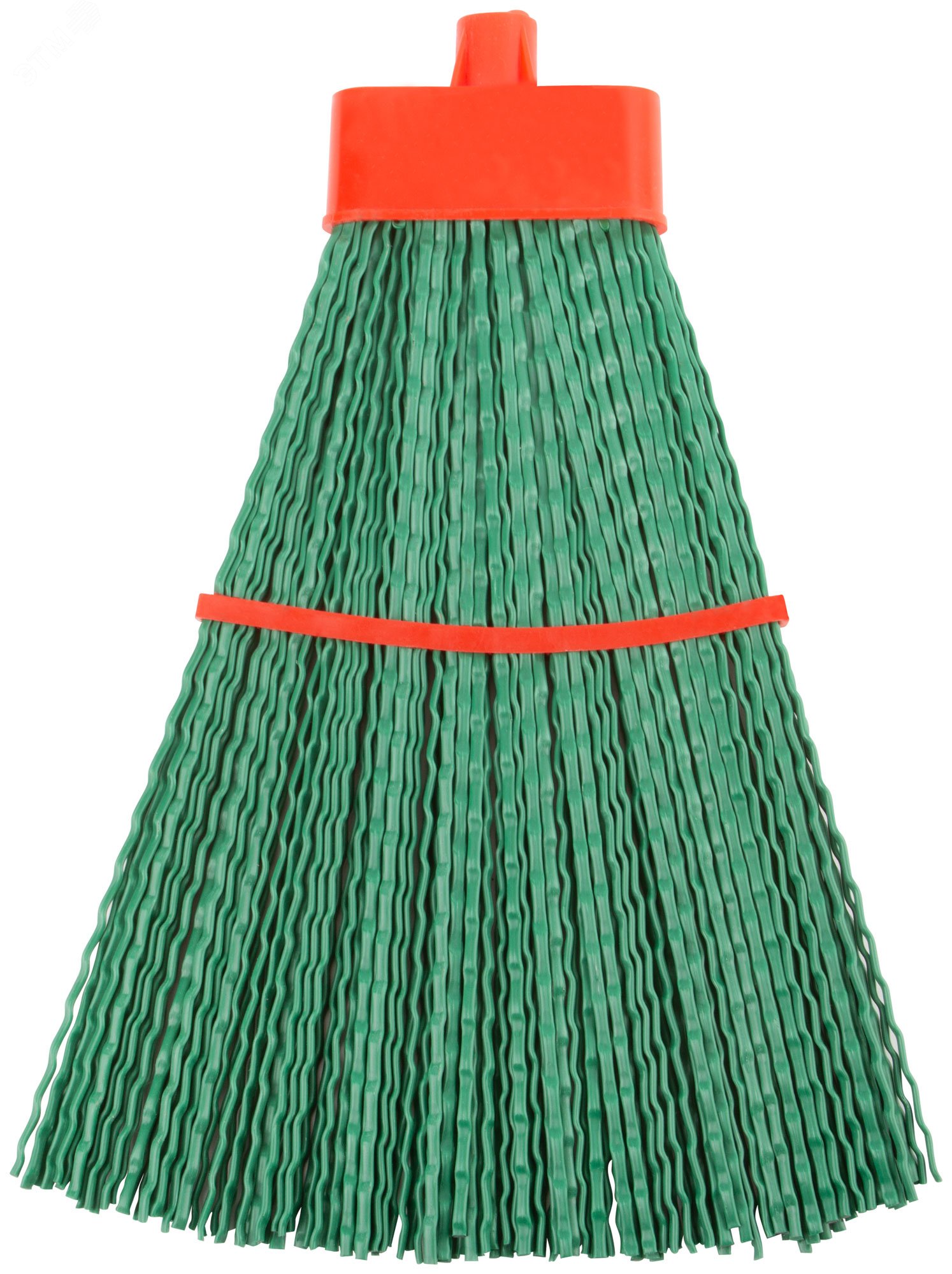 Изображение товара Пластиковая метла Люкс №9 с веерной рабочей частью 260х380 мм