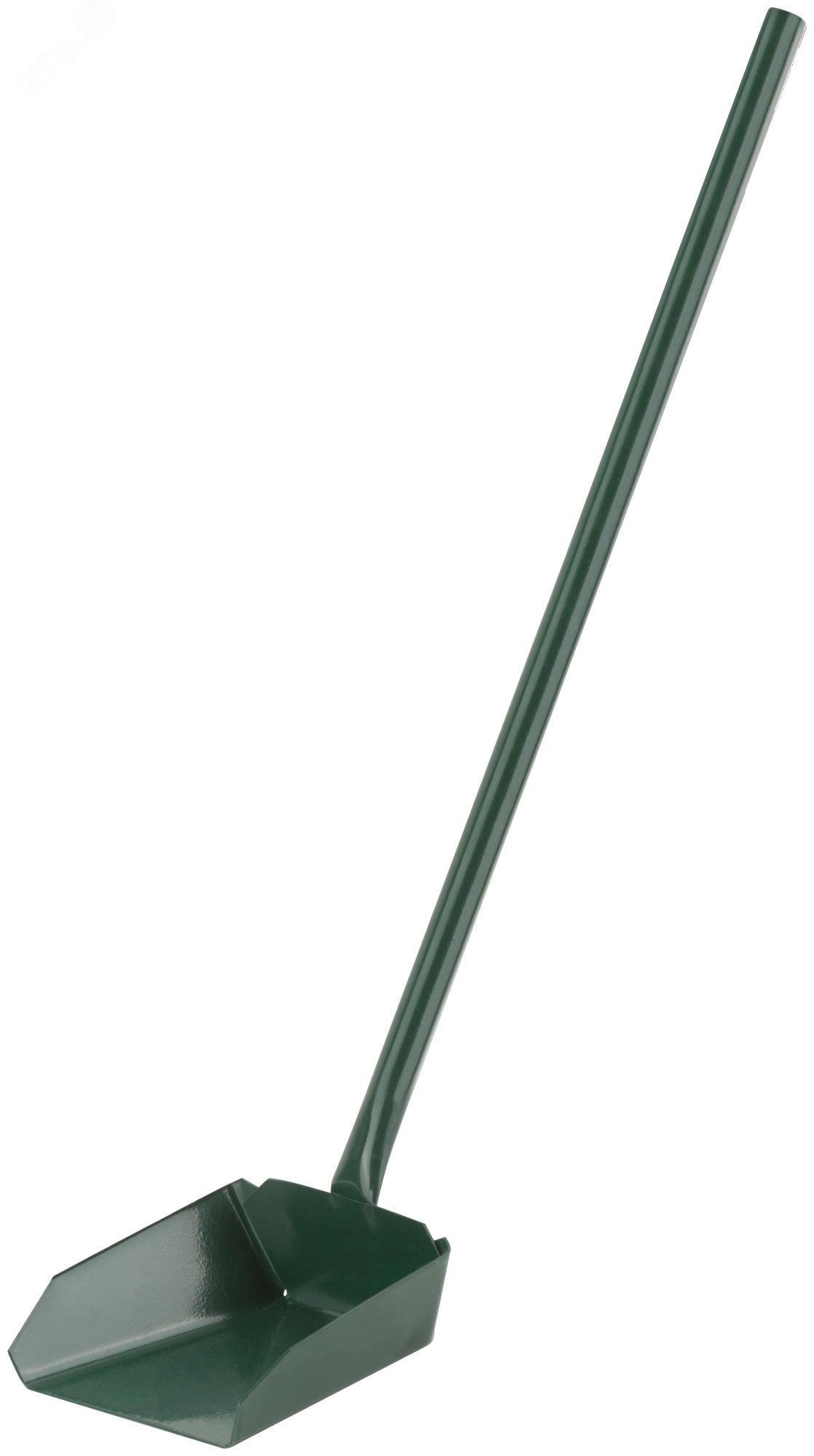 Совок зольный металлический, длинная ручка 610 мм 68089 КУРС РОС - превью 2