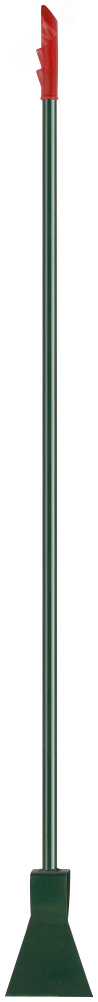 Ледоруб металлическая труба, с топором Б2, 120x1430 мм 68141 КУРС РОС - превью