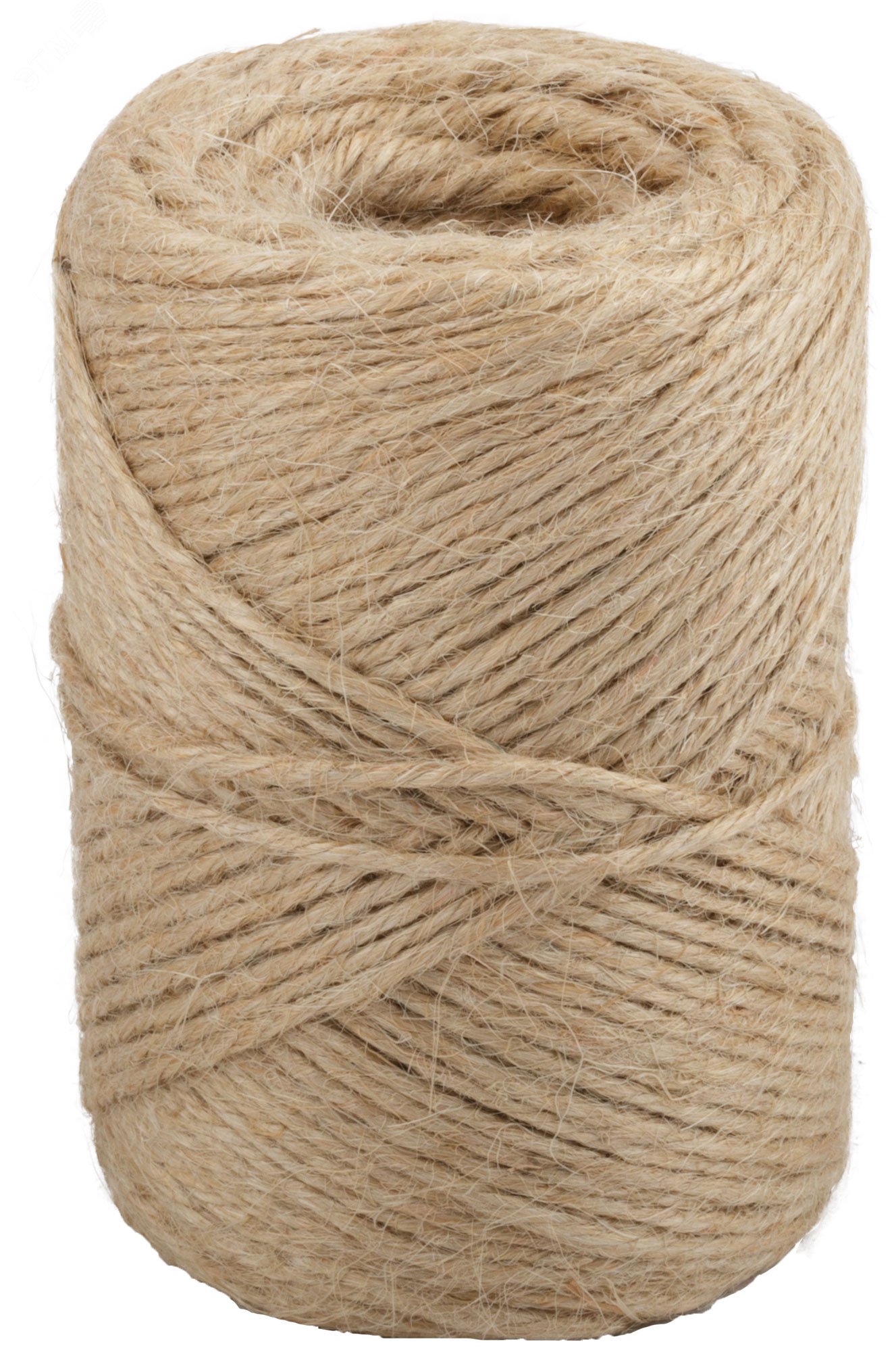 Изображение товара Шпагат джутовый 4-ниточный 1200 текс 100 м КУРС РОС