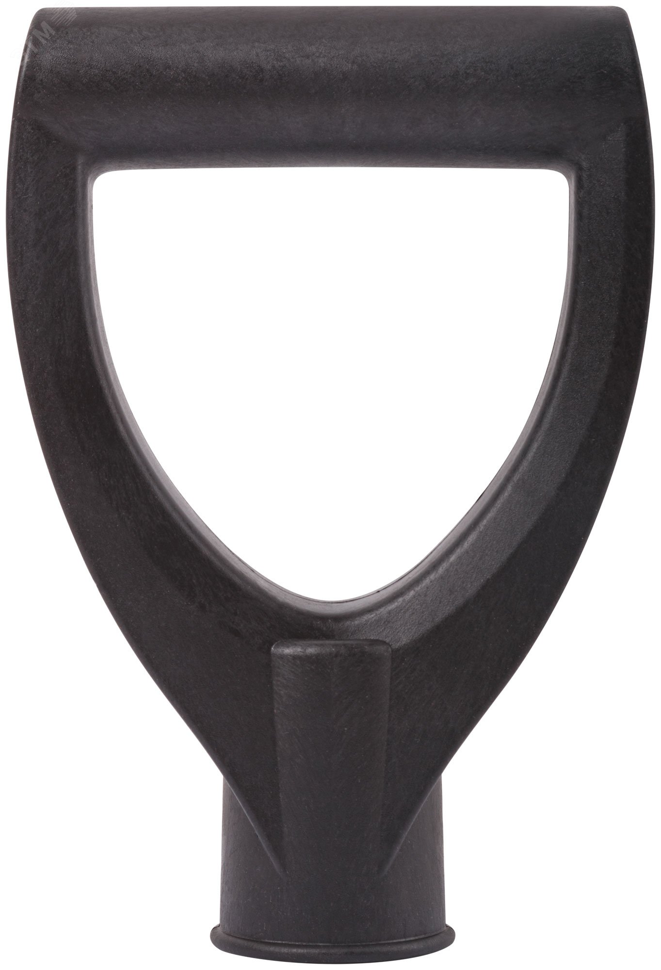 Ручка для лопат пластиковая, посадочный диаметр 38 мм 76915 КУРС РОС - превью