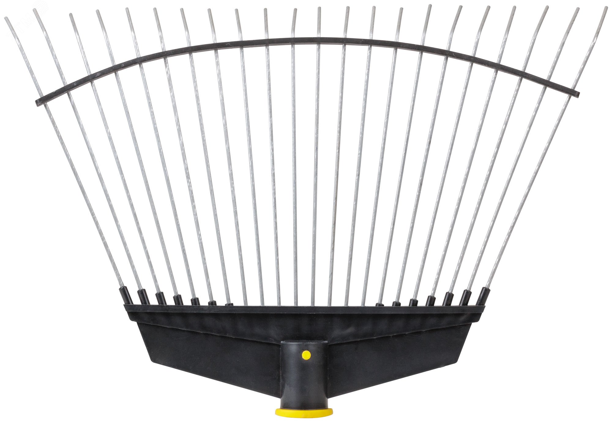 Изображение товара Грабли веерные проволочные 290x430 мм на пластиковой основе