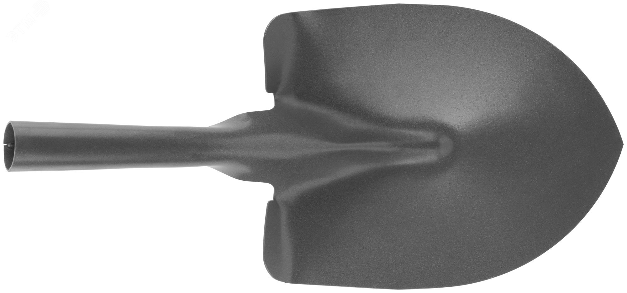 Изображение товара Лопата штыковая для сыпучих грузов Американка без черенка 230х280 мм