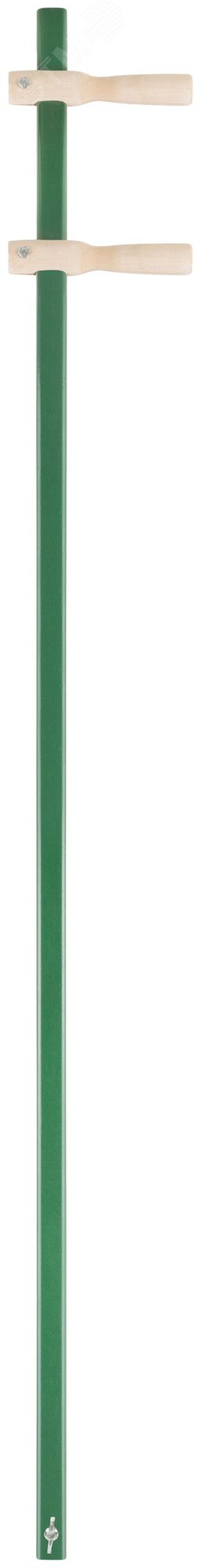 Изображение товара Косовище металлическое садовое со регулируемой ручкой 1500 мм КУРС РОС