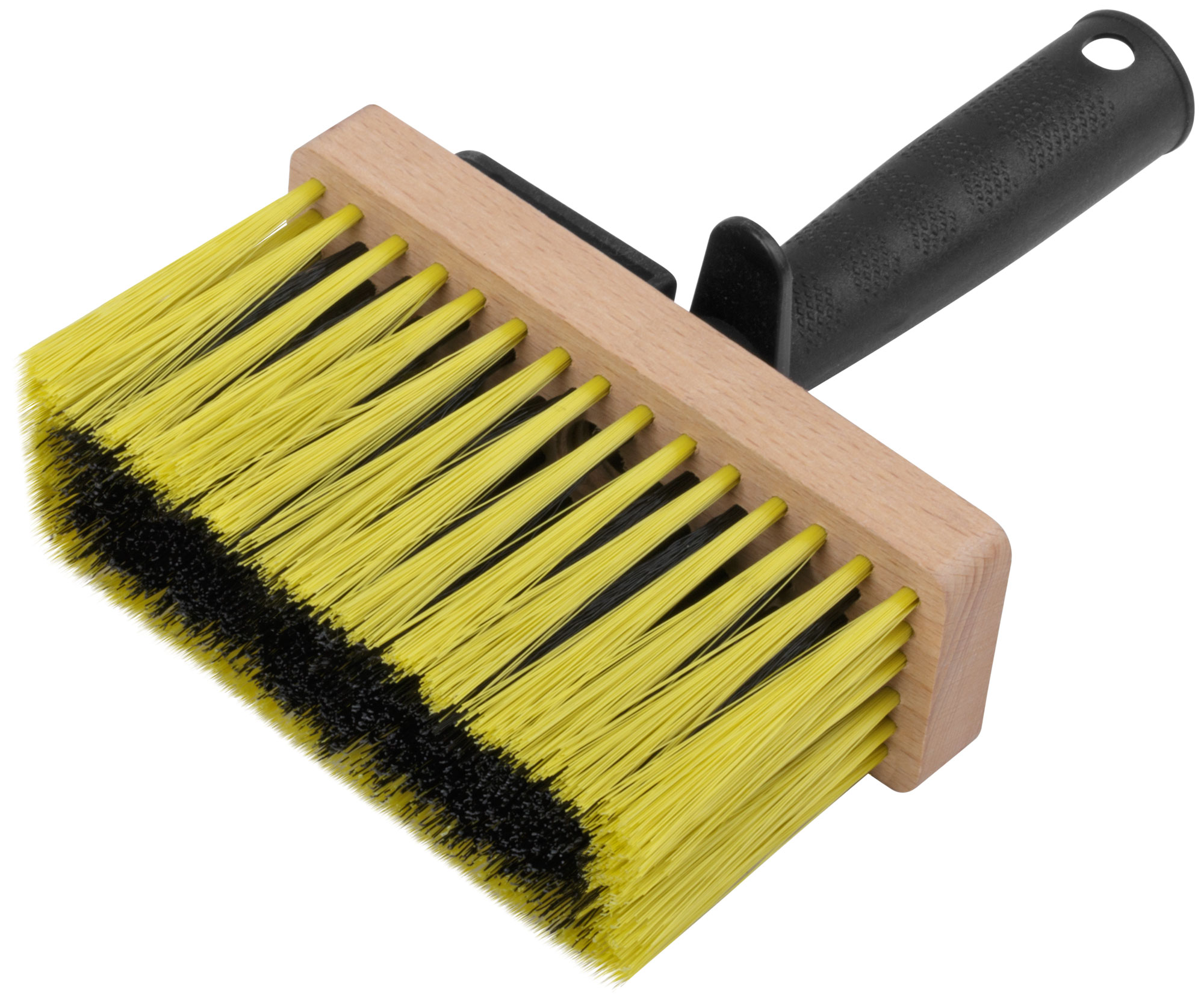 Макловица, искусственная щетина, деревянный буковый корпус 140x50 мм