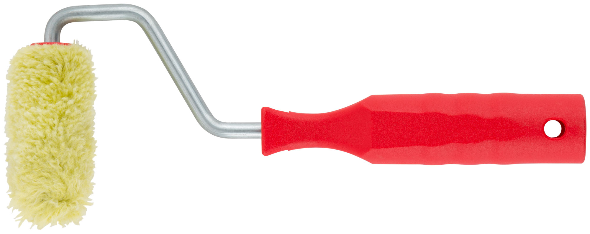 Валик полиакриловый ''мини'' зеленый, диаметр 15/37 мм, ворс 11 мм, 60 мм