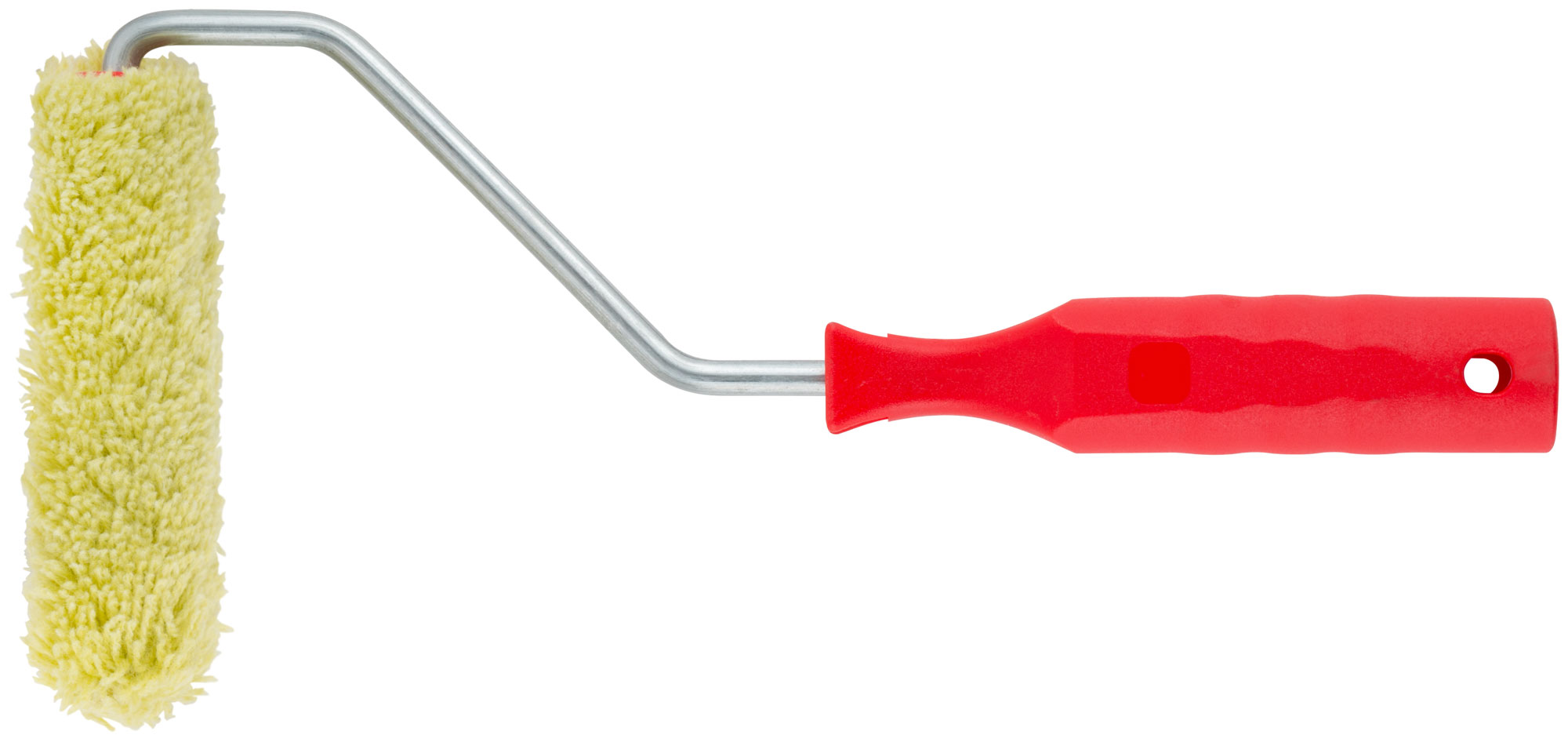 Валик полиакриловый ''мини'' зеленый, диаметр 15/37 мм, ворс 11 мм, 110 мм