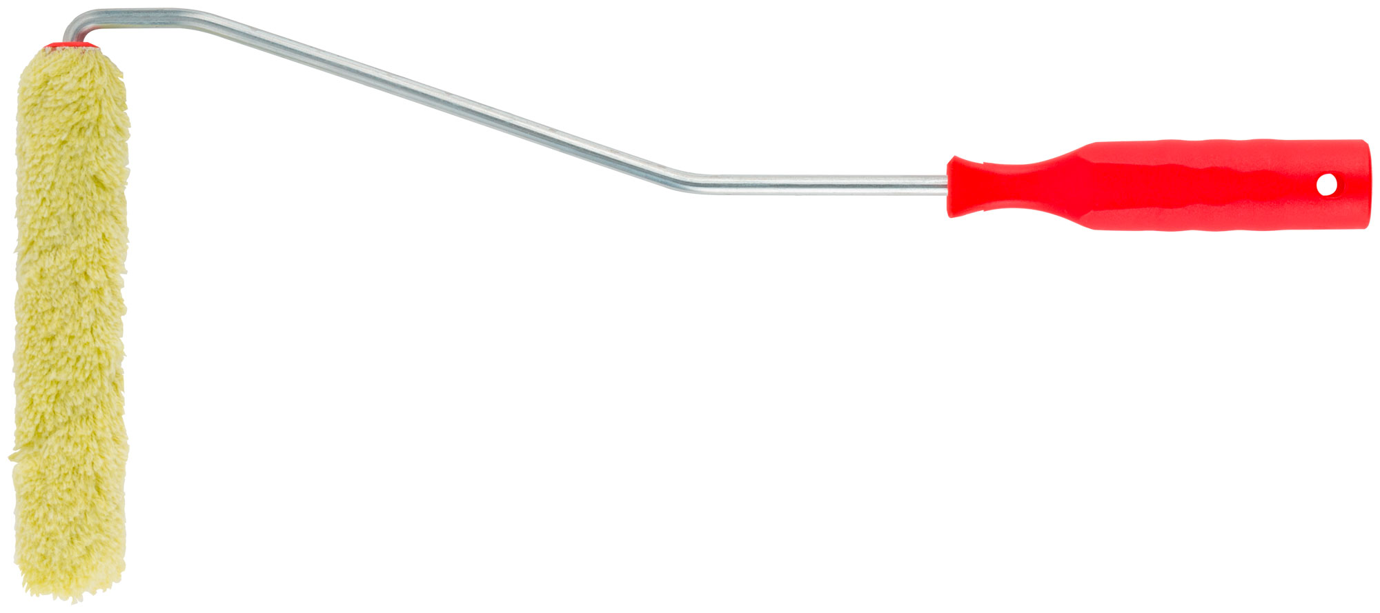 Валик полиакриловый ''мини'' зеленый, диаметр 15/37 мм, ворс 11 мм, 150 мм