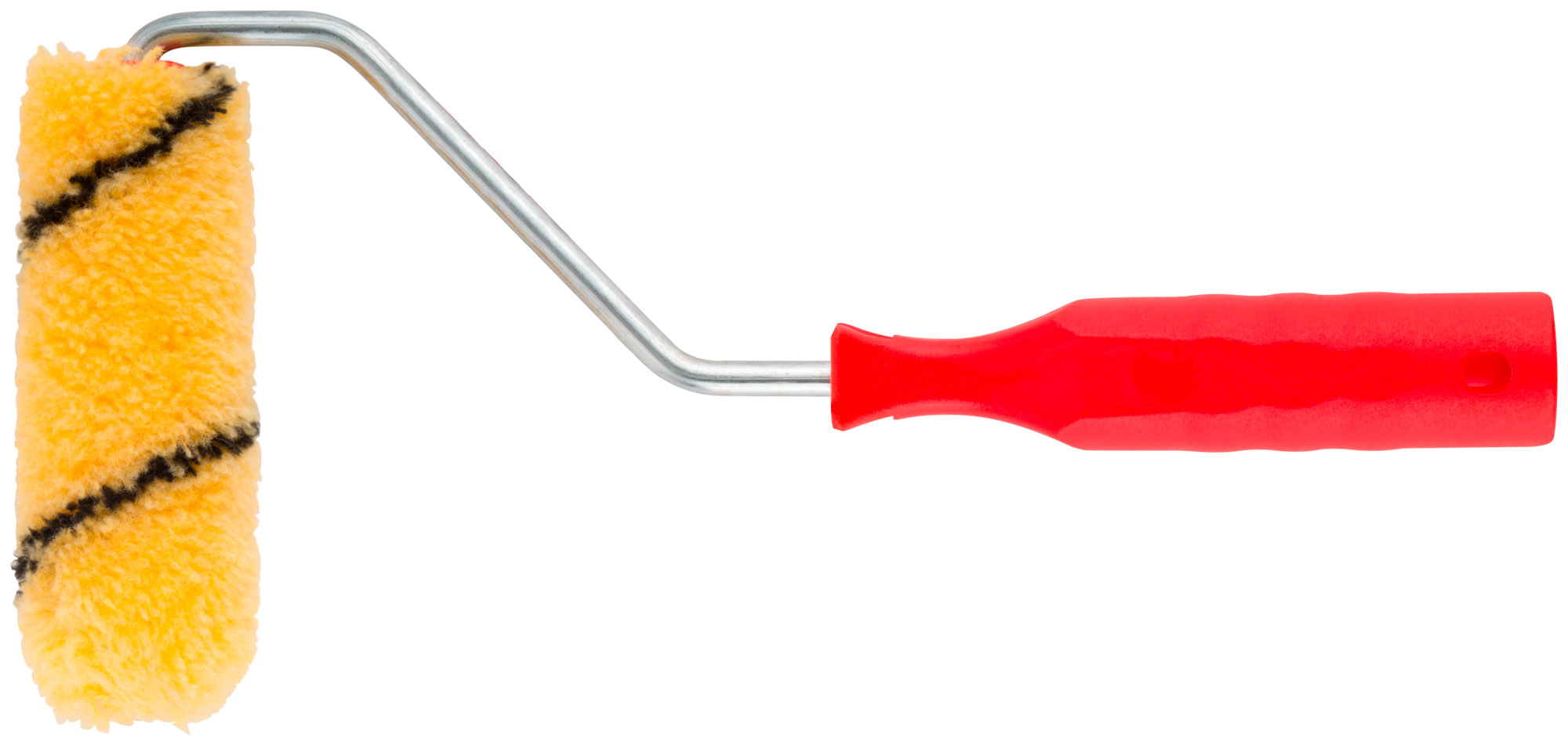 Валик полиакриловый ''мини'' ''Тигр'', диаметр 15/36 мм, ворс 10.5 мм, 100 мм