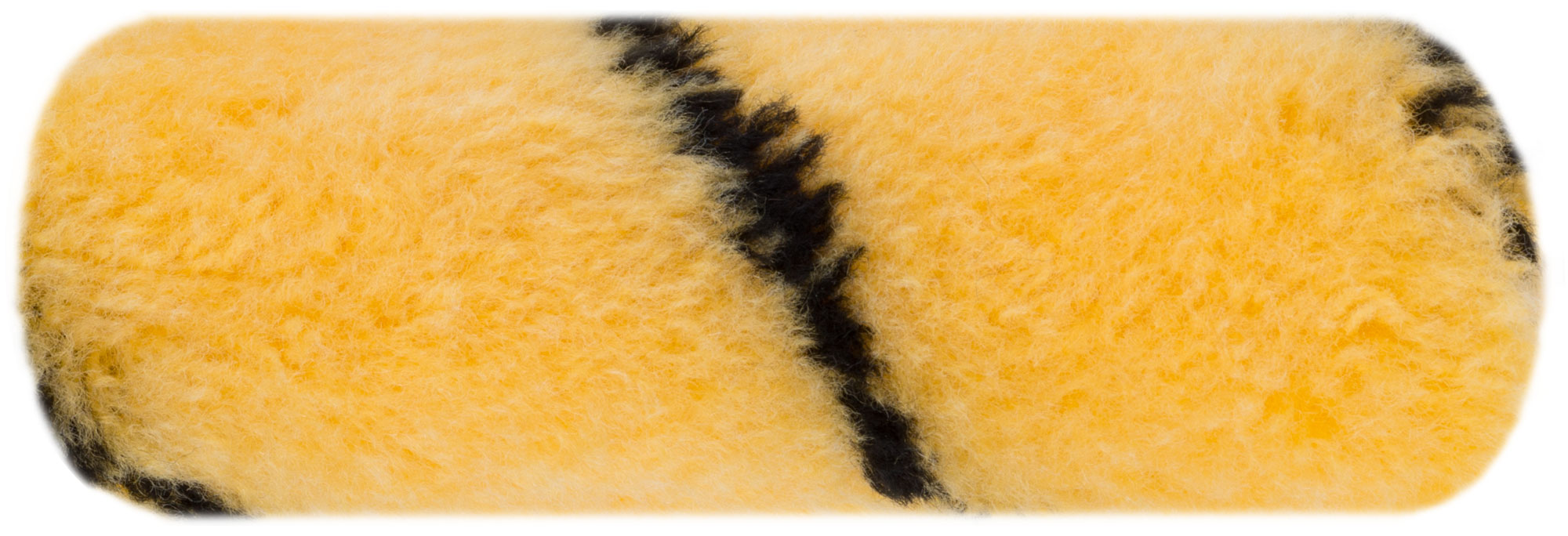 Ролик полиакриловый сменный ''мини'' ''Тигр'', диаметр 15/36 мм, ворс 10.5 мм, 100 мм