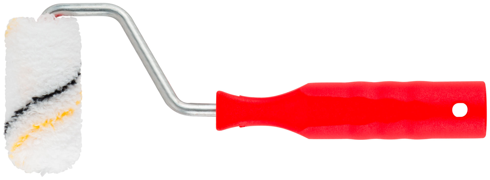 Валик микрофибра ''мини'', диаметр 15/33 мм, ворс 9 мм, 60 мм