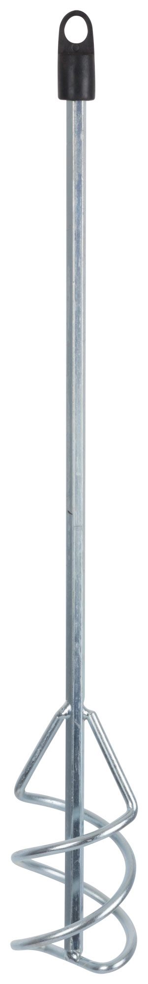 Миксер для строительных смесей оцинкованный, хвостовик SDS-PLUS  80х400 мм