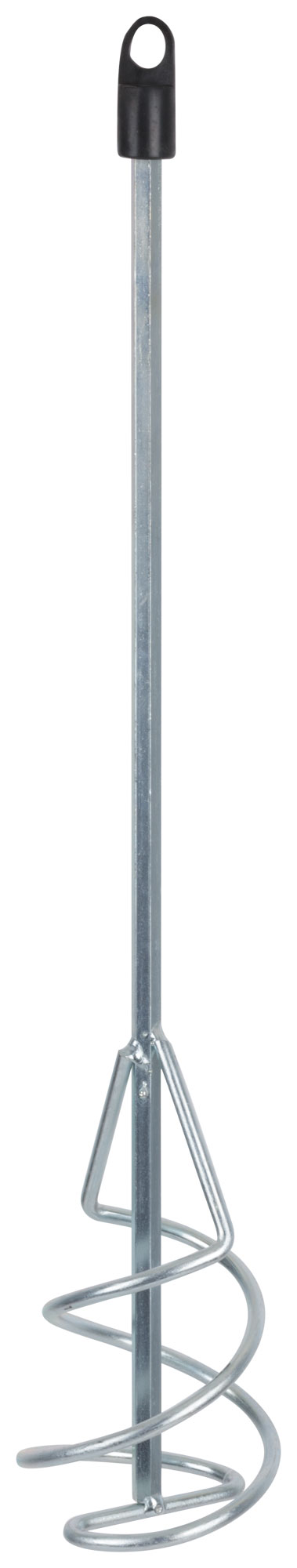 Миксер для строительных смесей оцинкованный, хвостовик SDS-PLUS 100х450 мм