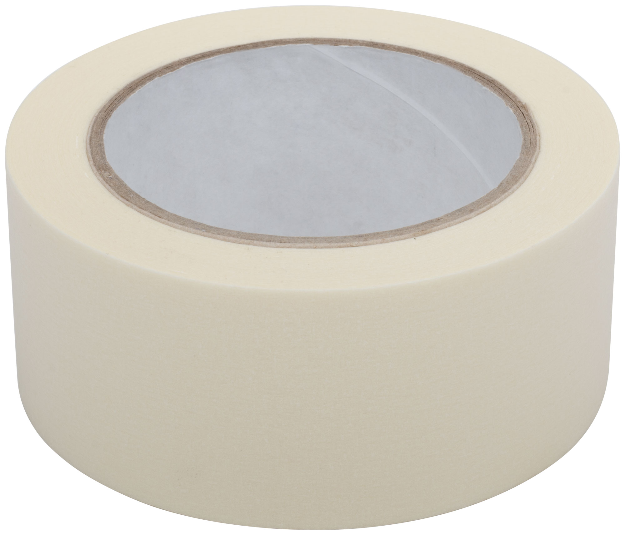 Лента малярная креппированная клейкая, 48 мм х 50 м