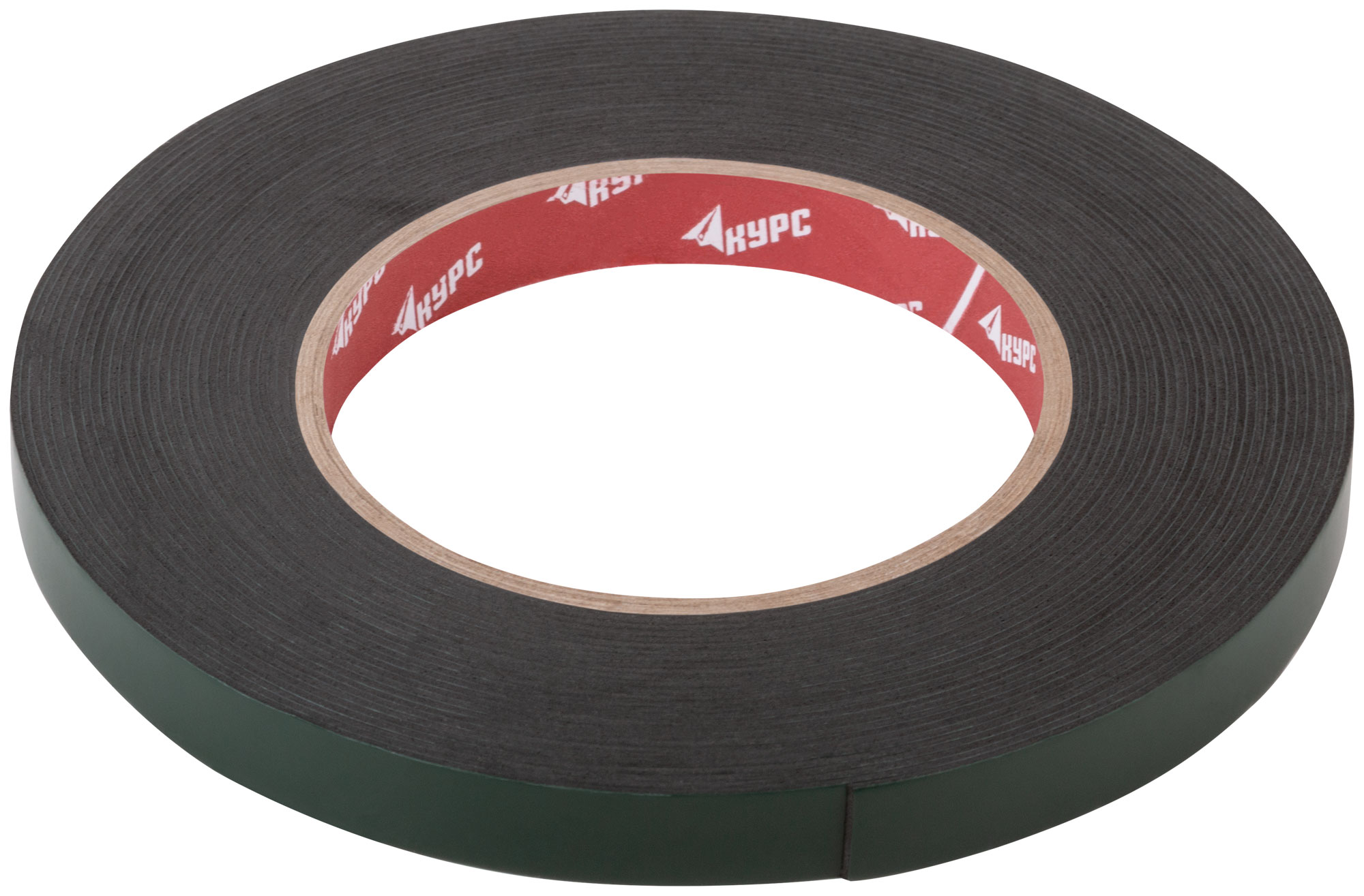 Лента монтажная клейкая на вспененной основе, белая, 12 мм х 10 м