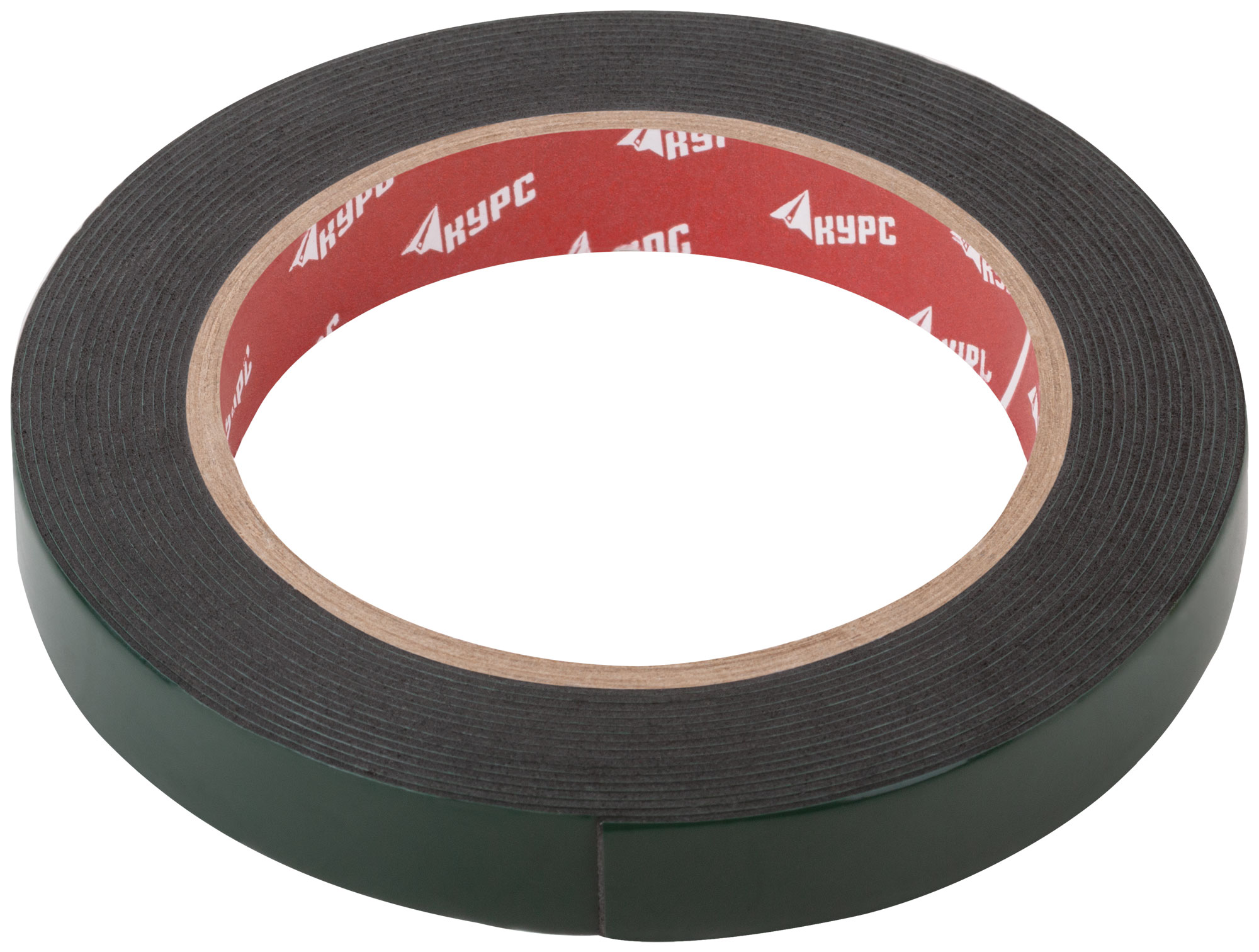 Лента монтажная клейкая на вспененной основе, белая, 15 мм х 5 м