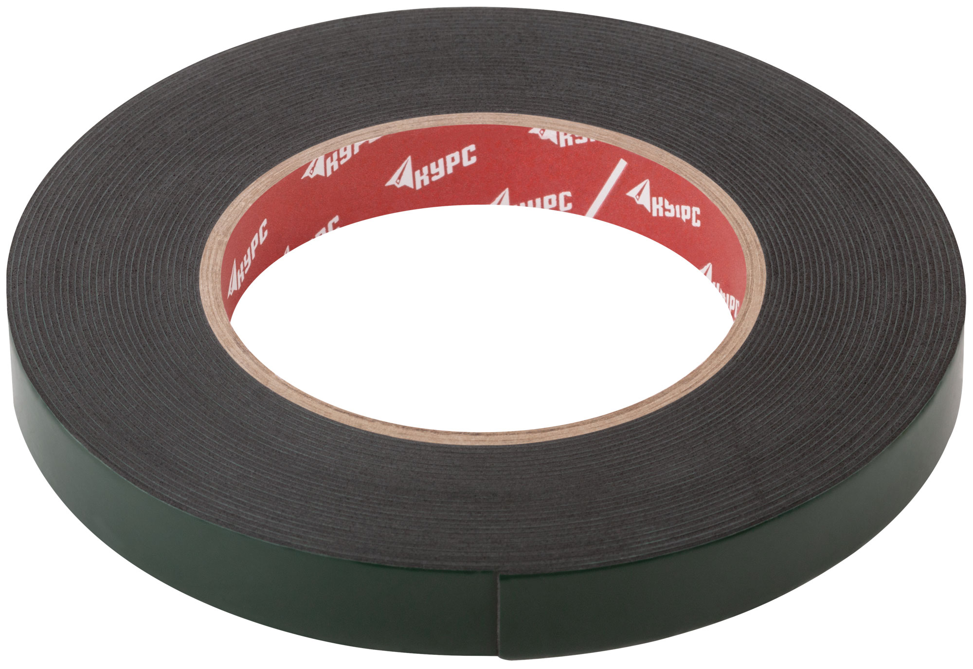 Лента монтажная клейкая на вспененной основе, белая, 15 мм х 10 м