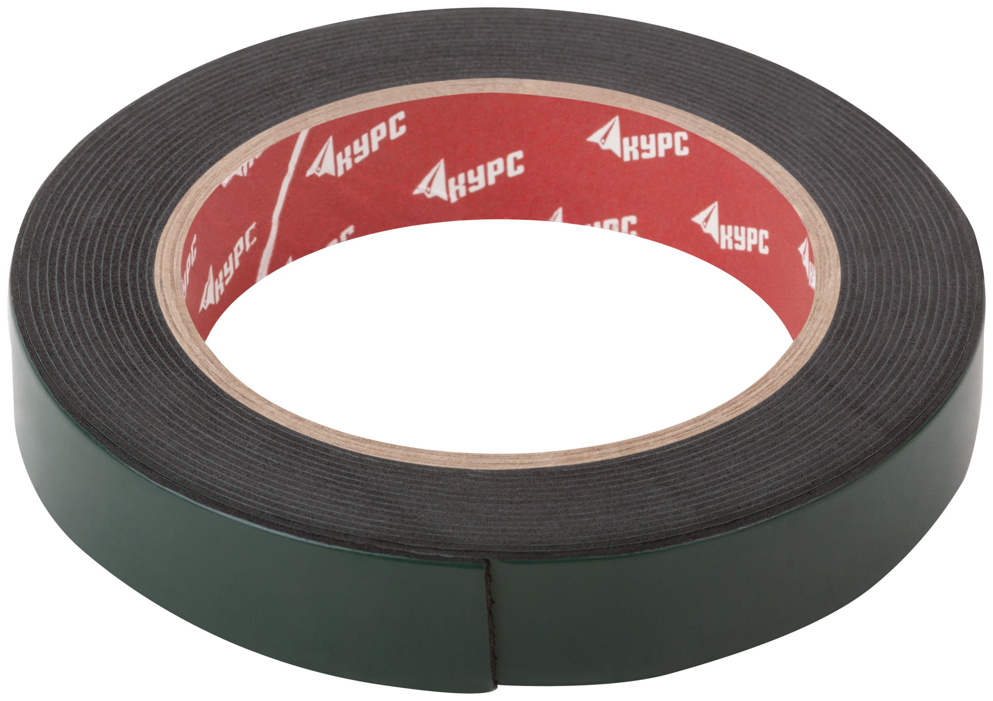 Лента монтажная клейкая на вспененной основе, 19  мм х 5 м