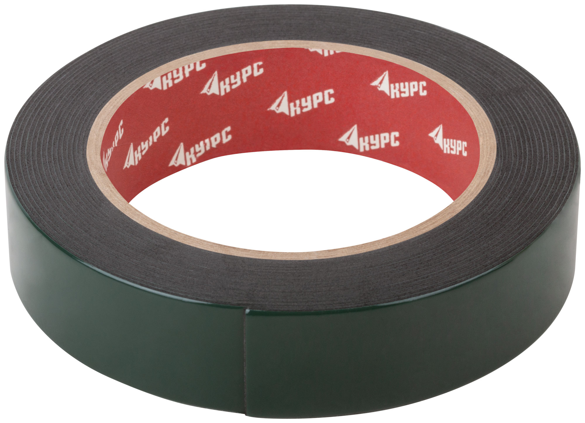 Лента монтажная клейкая на вспененной основе, белая, 25 мм х 5 м