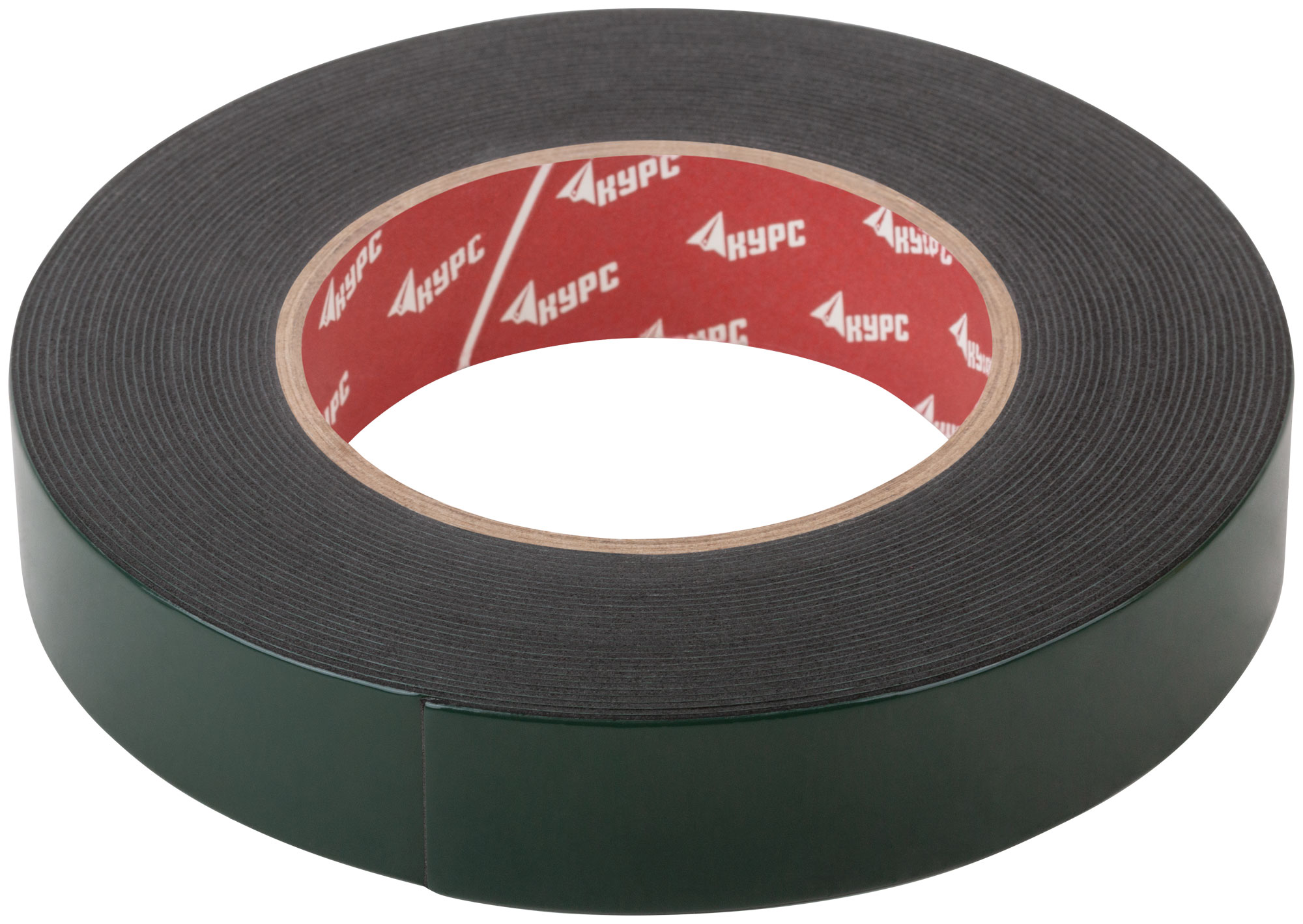 Лента монтажная клейкая на вспененной основе, белая, 25 мм х 10 м