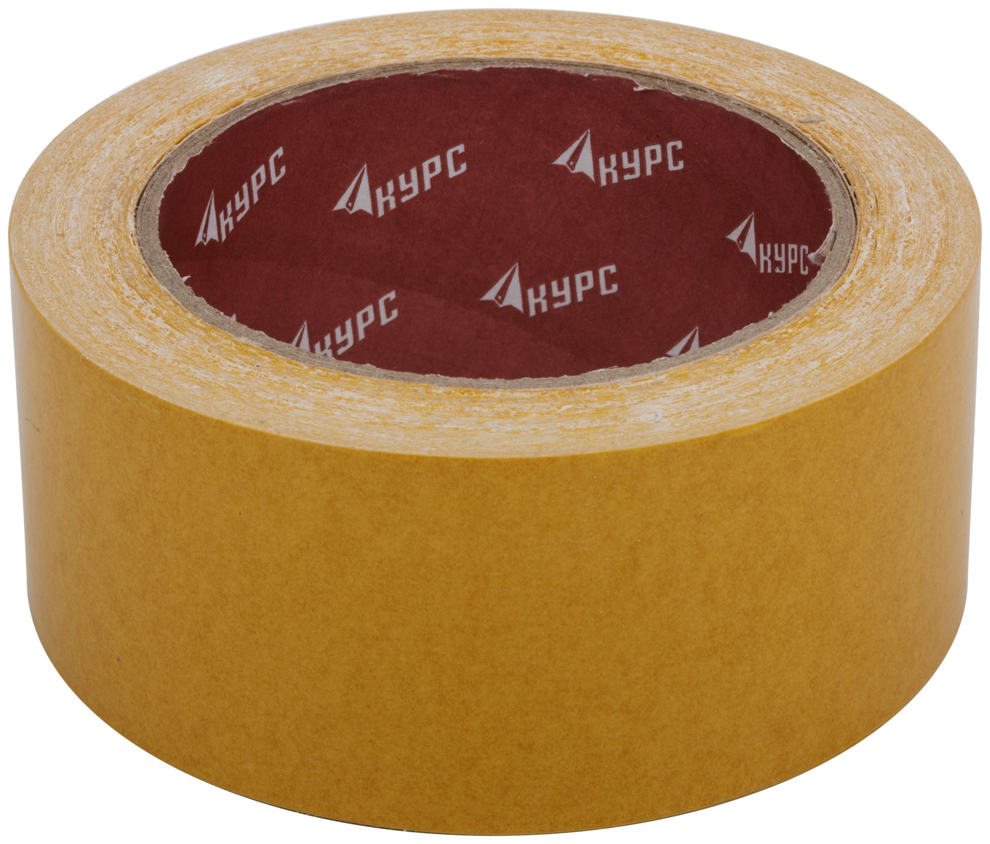 Лента-скотч клейкая двусторонняя 48 мм х 25 м