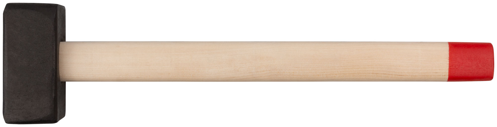 Кувалда кованая в сборе, деревянная ручка 5 кг