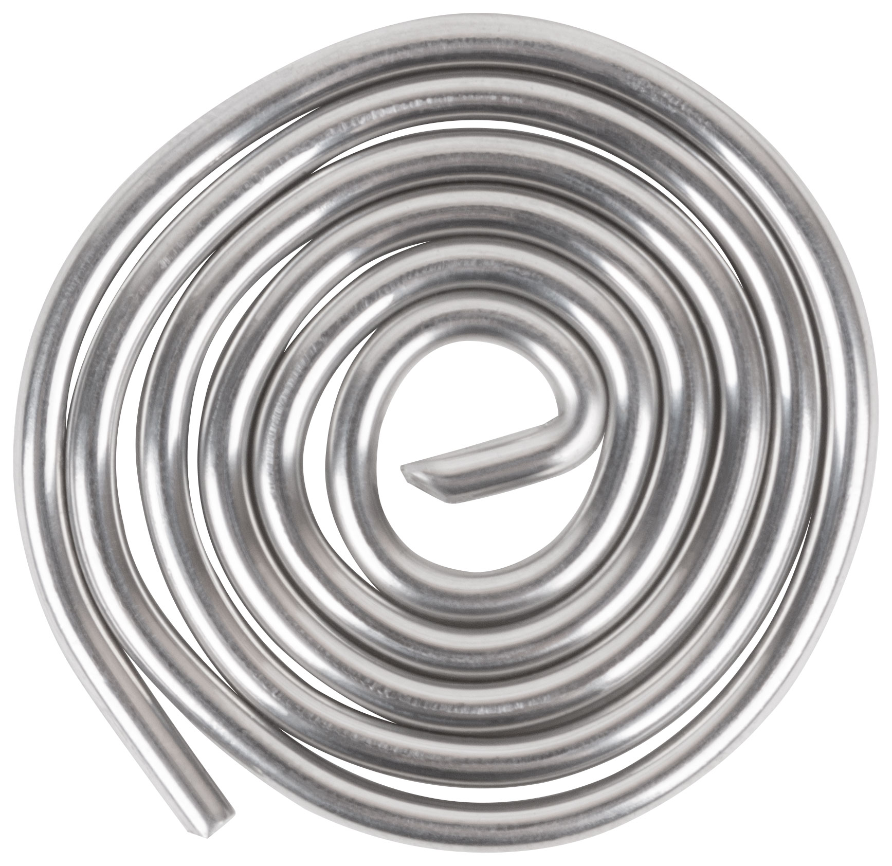 Припой ПОС 61 c канифолью, проволока диаметр 2 мм, ''улитка'', 10 гр.