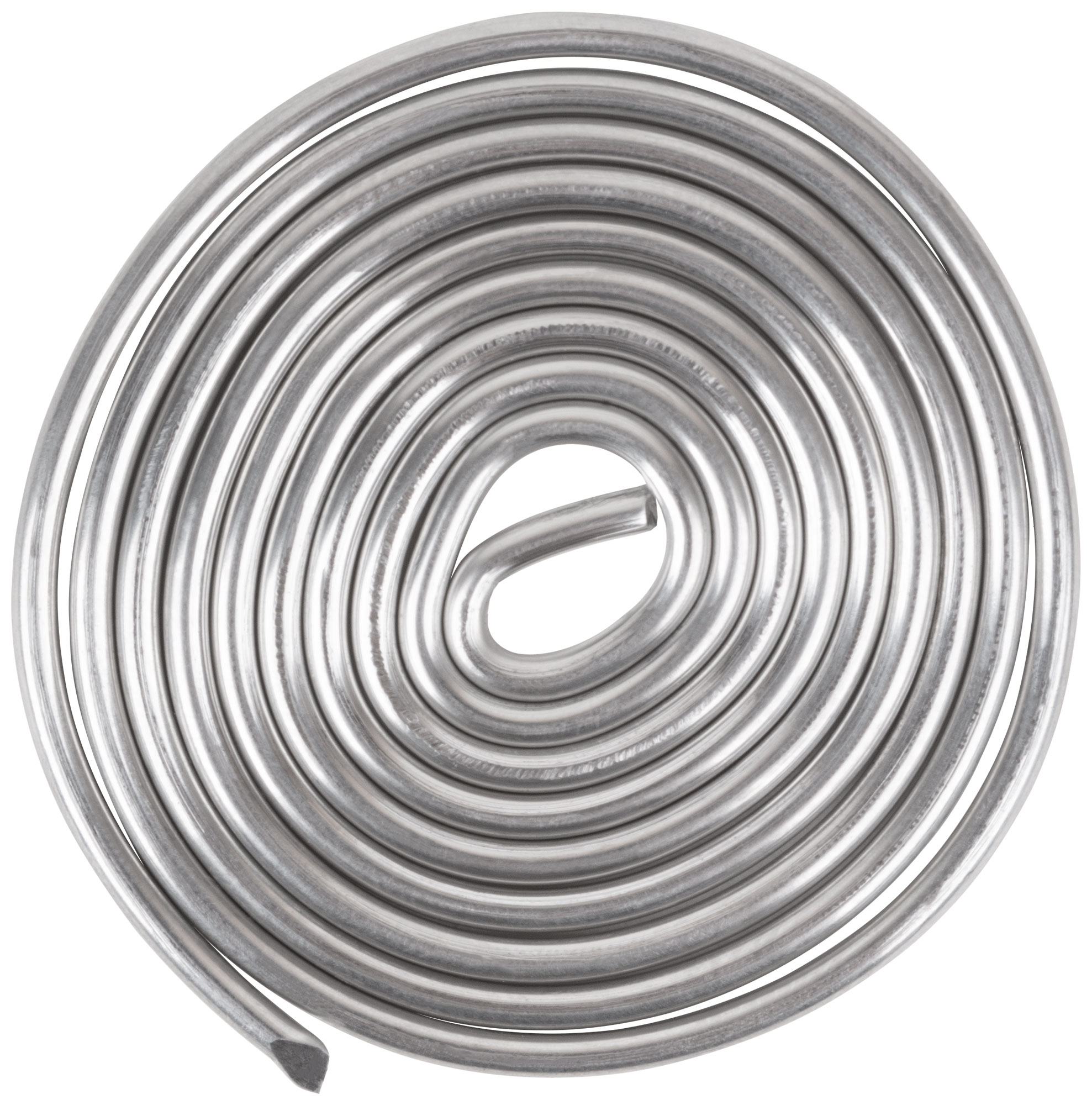 Припой ПОС 61 c канифолью, проволока диаметр 2 мм, ''улитка'', 20 гр.