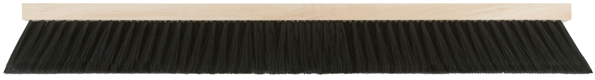 Щетка для пола деревянная наклонная ''Метро'', 5-ти рядная, 600 мм