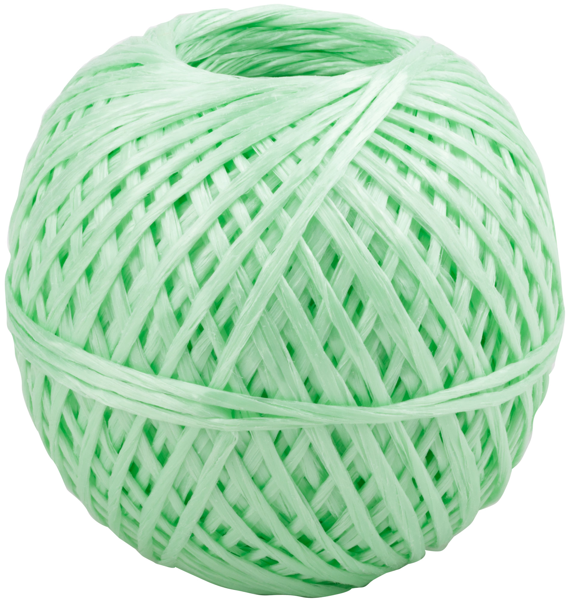 Шпагат полипропиленовый 1000 текс, 100 м зеленый