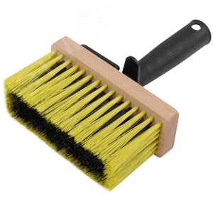 Макловица, искусственная щетина, деревянный буковый корпус 140x50 мм - фото 1