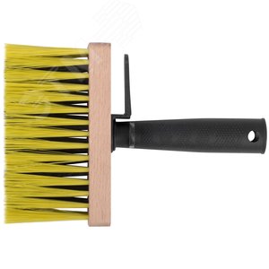 Макловица, искусственная щетина, деревянный буковый корпус 140x50 мм - фото 2