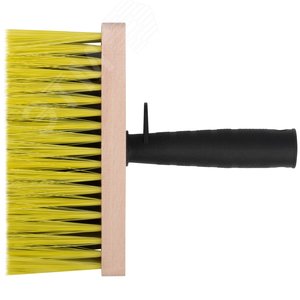 Макловица, искусственная щетина, деревянный буковый корпус 170x70 мм - фото 2